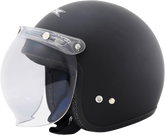 0131-0094 . 0131-0094 . Vintage 3-Snap Flip Bubble Shield